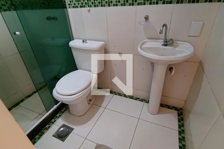 Apartamento para alugar com 53m², 2 quartos e 1 vagaBanheiro social