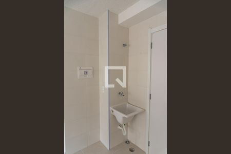 Sala/cozinha de apartamento para alugar com 2 quartos, 34m² em Cambuci, São Paulo