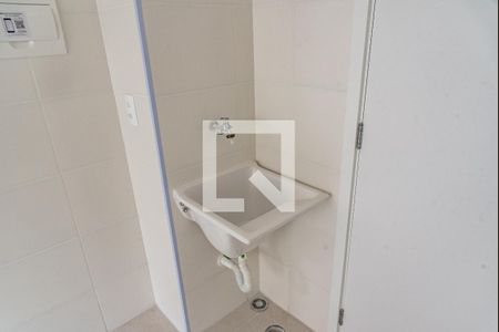 Sala/cozinha de apartamento para alugar com 2 quartos, 34m² em Cambuci, São Paulo