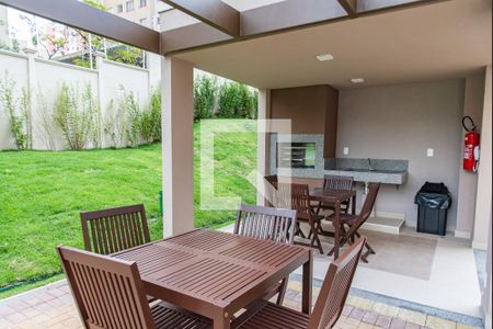 Apartamento à venda com 34m², 2 quartos e sem vagaChurrasqueira