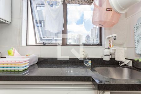 Apartamento à venda com 137m², 3 quartos e 2 vagasÁrea de Serviços