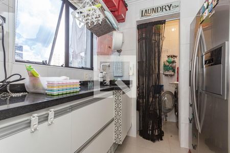 Apartamento à venda com 137m², 3 quartos e 2 vagasÁrea de Serviços