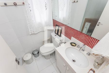 Apartamento à venda com 137m², 3 quartos e 2 vagasBanheiro cobertura