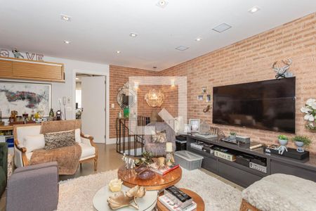 Apartamento à venda com 137m², 3 quartos e 2 vagasCobertura