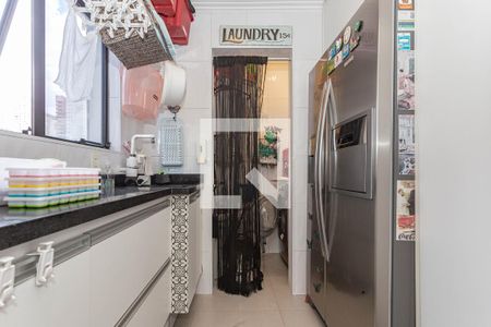 Apartamento à venda com 137m², 3 quartos e 2 vagasÁrea de Serviços