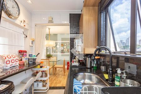 Apartamento à venda com 137m², 3 quartos e 2 vagasCozinha