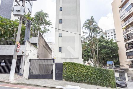 Apartamento à venda com 137m², 3 quartos e 2 vagasFachada