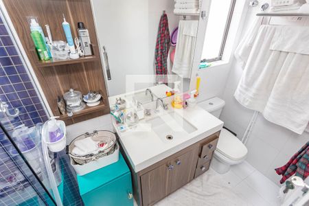 Banheiro de apartamento à venda com 3 quartos, 137m² em Vila da Saúde, São Paulo