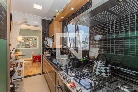 Apartamento à venda com 137m², 3 quartos e 2 vagasCozinha