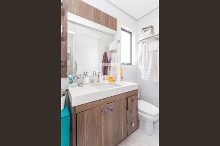 Banheiro de apartamento à venda com 3 quartos, 137m² em Vila da Saúde, São Paulo