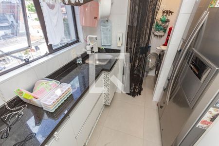 Apartamento à venda com 137m², 3 quartos e 2 vagasÁrea de Serviços