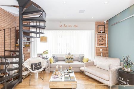 Apartamento à venda com 137m², 3 quartos e 2 vagasSala