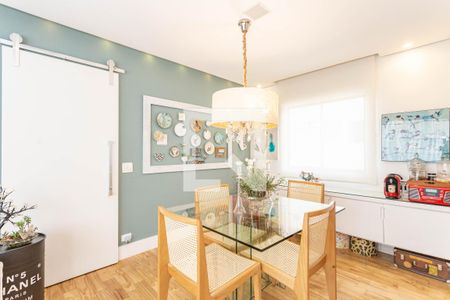 Apartamento à venda com 137m², 3 quartos e 2 vagasSala