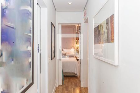 Apartamento à venda com 137m², 3 quartos e 2 vagasCorredor