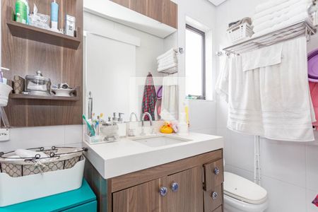 Banheiro de apartamento à venda com 3 quartos, 137m² em Vila da Saúde, São Paulo