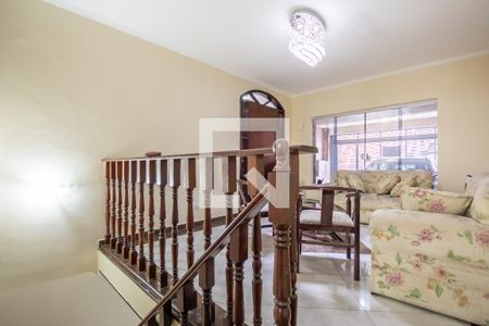 Sala 1 de casa para alugar com 3 quartos, 120m² em Santo Antônio, Osasco
