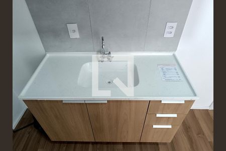 Cozinha  de apartamento à venda com 2 quartos, 35m² em Várzea da Barra Funda, São Paulo