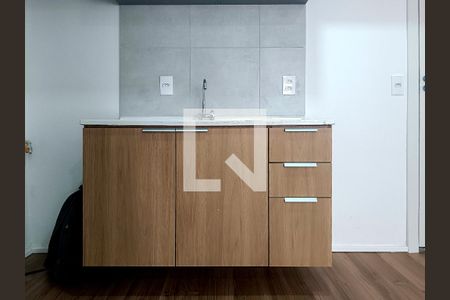 Cozinha de apartamento à venda com 2 quartos, 35m² em Várzea da Barra Funda, São Paulo