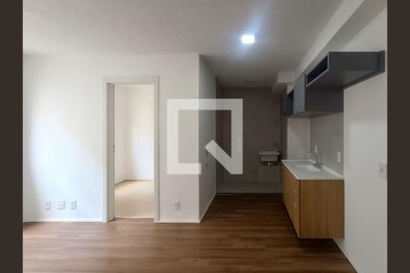 Sala de apartamento à venda com 2 quartos, 35m² em Várzea da Barra Funda, São Paulo