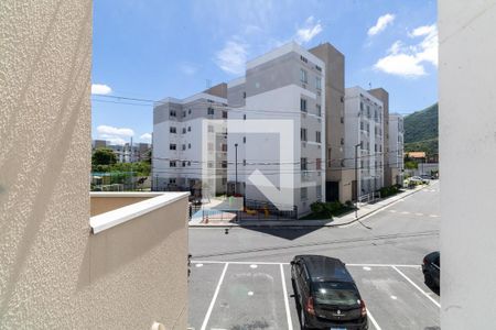 Vista da Sala de apartamento para alugar com 2 quartos, 43m² em Campo Grande, Rio de Janeiro
