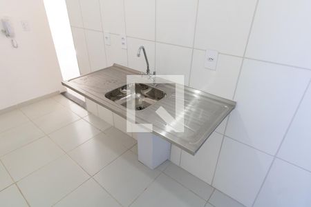 Apartamento para alugar com 43m², 2 quartos e 1 vagaCozinha e Área de Serviço