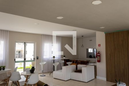 Apartamento para alugar com 43m², 2 quartos e 1 vagaÁrea comum - Salão de festas