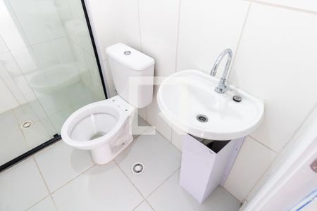 Apartamento para alugar com 43m², 2 quartos e 1 vagaBanheiro