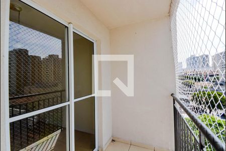 Varanda da Sala de apartamento para alugar com 3 quartos, 64m² em Macedo, Guarulhos