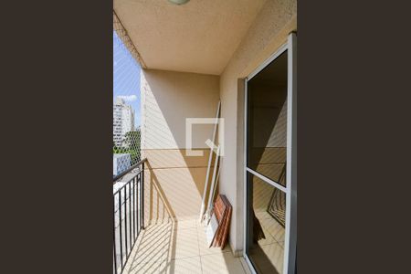 Varanda da Sala de apartamento para alugar com 3 quartos, 64m² em Macedo, Guarulhos