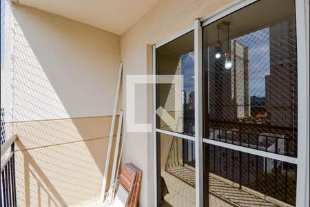 Varanda da Sala de apartamento para alugar com 3 quartos, 64m² em Macedo, Guarulhos