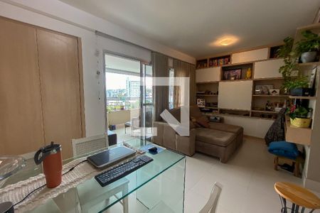 Sala de apartamento para alugar com 3 quartos, 85m² em Estoril, Belo Horizonte