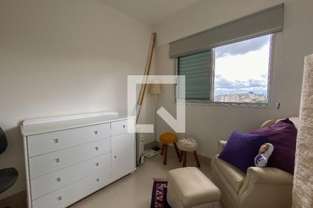 Quarto 1 de apartamento para alugar com 3 quartos, 85m² em Estoril, Belo Horizonte