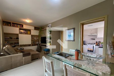 Sala de apartamento para alugar com 3 quartos, 85m² em Estoril, Belo Horizonte