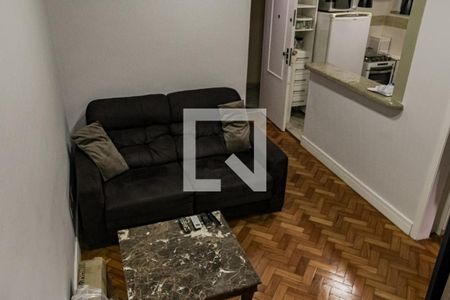 Apartamento à venda com 35m², 1 quarto e sem vagaSala