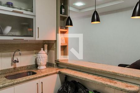 Apartamento à venda com 35m², 1 quarto e sem vagaCozinha Americana