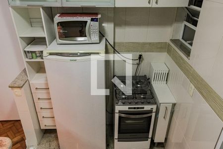 Apartamento à venda com 35m², 1 quarto e sem vagaCozinha Americana