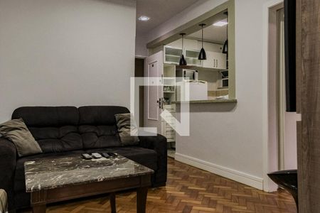 Apartamento à venda com 35m², 1 quarto e sem vagaSala