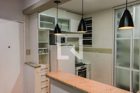 Apartamento à venda com 35m², 1 quarto e sem vagaCozinha Americana