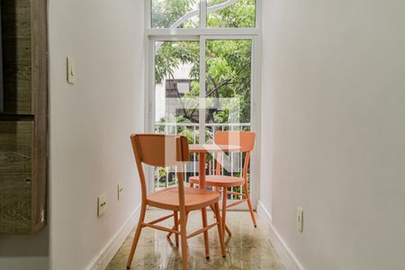 Apartamento à venda com 35m², 1 quarto e sem vagaSala