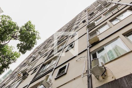 Apartamento à venda com 35m², 1 quarto e sem vagaFachada do Prédio