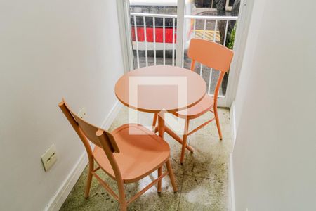 Apartamento à venda com 35m², 1 quarto e sem vagaSala