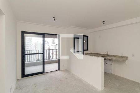 Sala de apartamento à venda com 2 quartos, 60m² em Vila Buarque, São Paulo