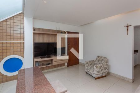 Sala de apartamento à venda com 3 quartos, 114m² em Santa Lúcia, Belo Horizonte