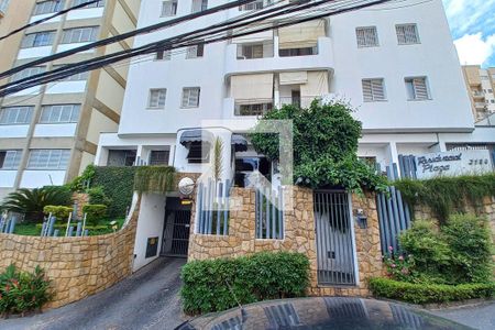 Apartamento à venda com 100m², 3 quartos e 1 vagaFachada e Portaria