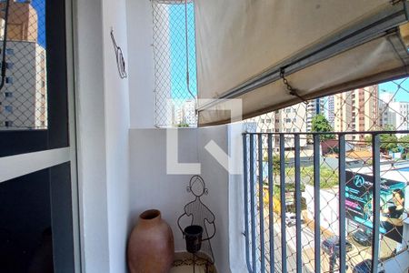 Varanda da Sala de apartamento à venda com 3 quartos, 100m² em Centro, Campinas
