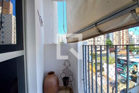 Varanda da Sala de apartamento para alugar com 3 quartos, 100m² em Centro, Campinas