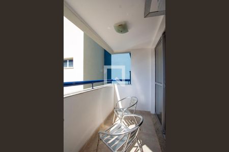 Varanda da Sala de apartamento para alugar com 2 quartos, 134m² em Icaraí, Niterói