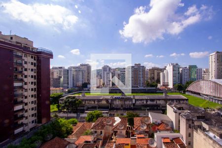 Vista da Sala de apartamento para alugar com 2 quartos, 134m² em Icaraí, Niterói