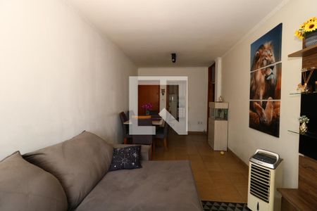 Sala de apartamento à venda com 3 quartos, 93m² em Casa Branca, Santo André