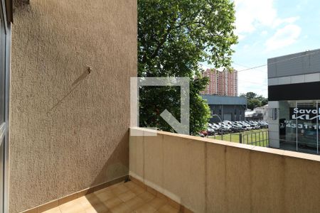 Varanda da Sala de apartamento à venda com 3 quartos, 93m² em Casa Branca, Santo André